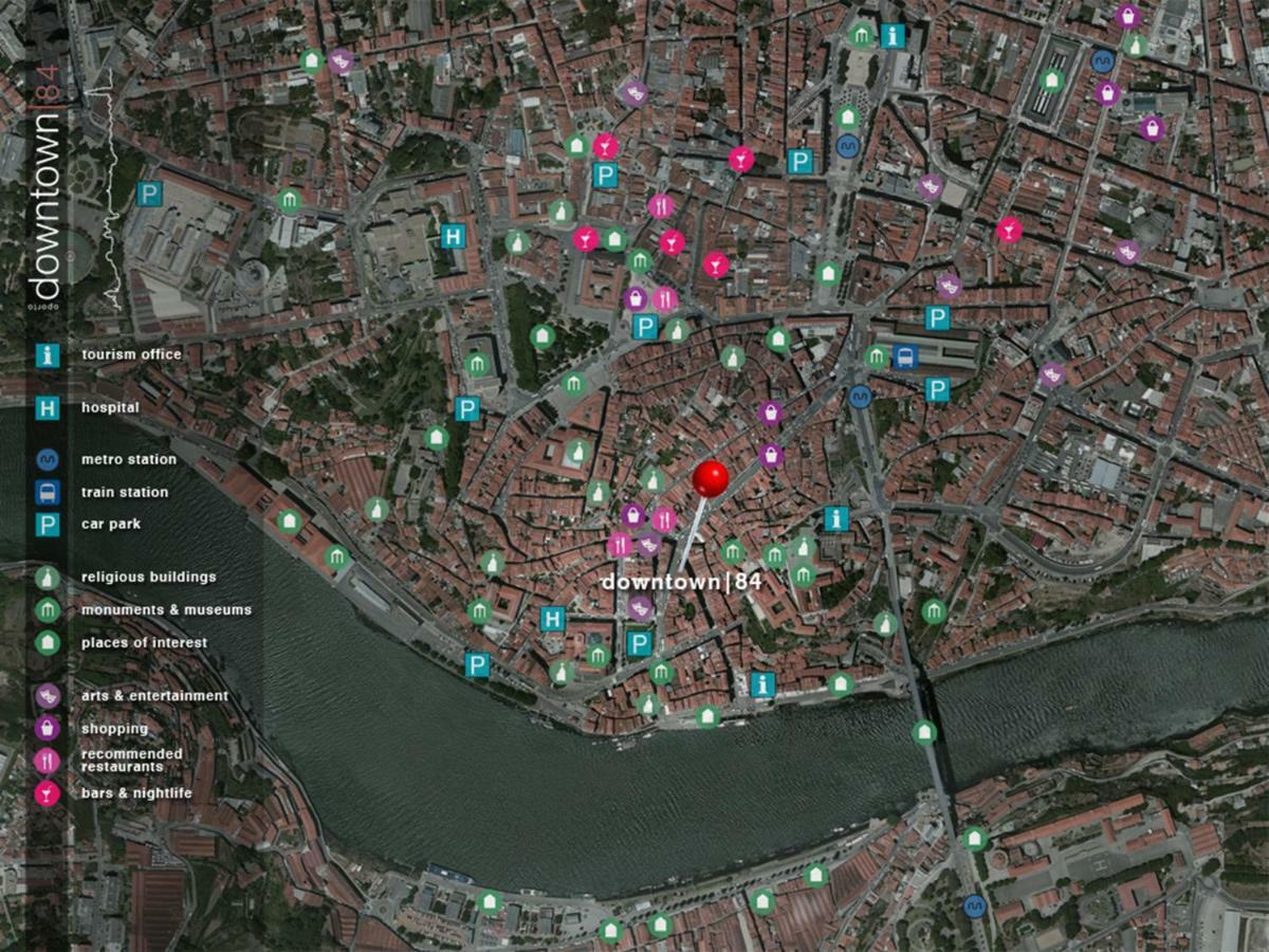 Oportodowntown|84 Leilighet Eksteriør bilde
